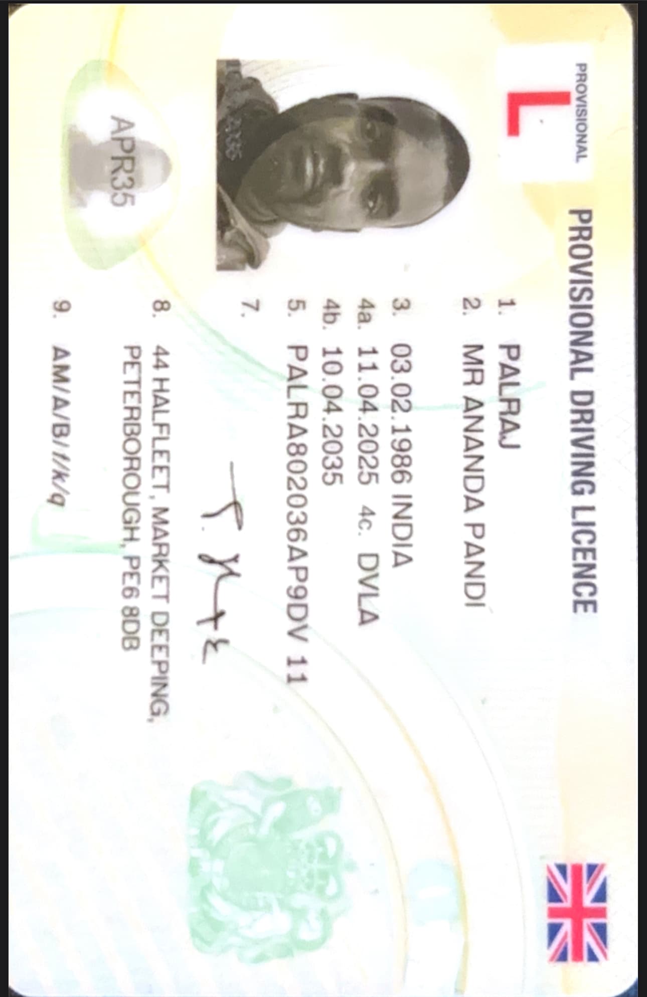 UK Driver Licence Services