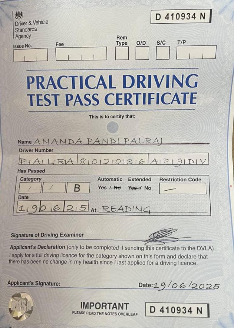 UK Theory Test Service